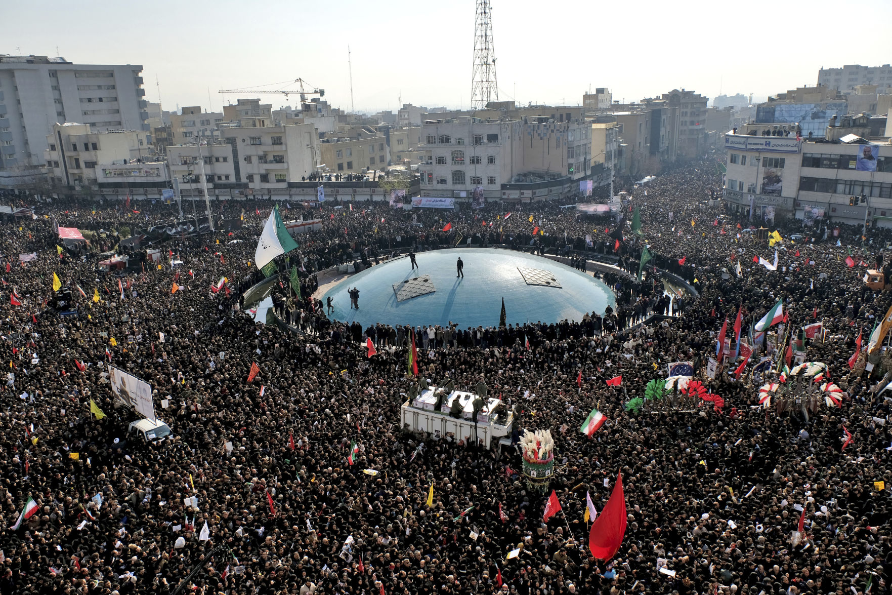 APTOPIX Iran Soleimani